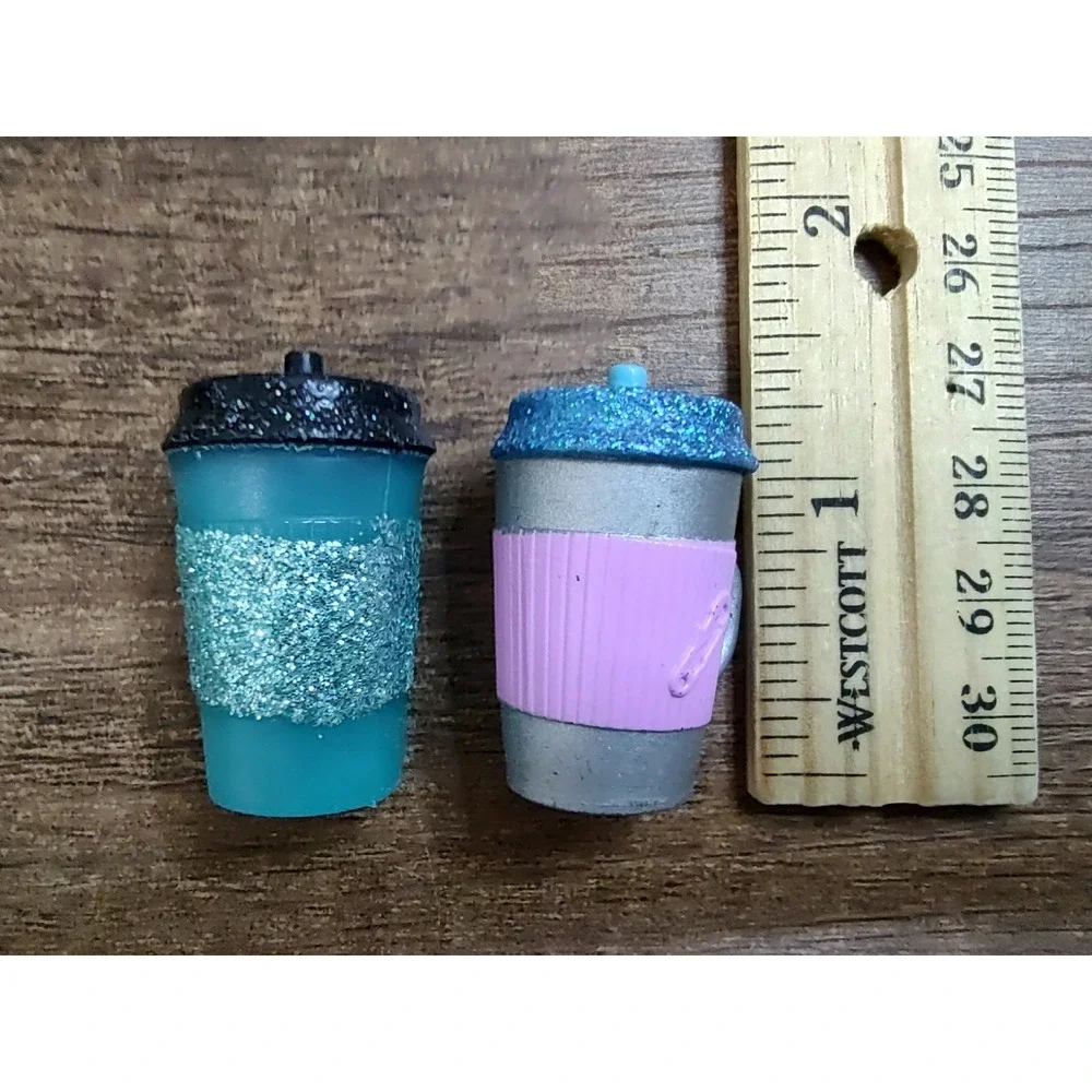 LOL Surprise Replacement Coffee Cups Sippy Cup MGA Entertainment Set Of 2 Z1